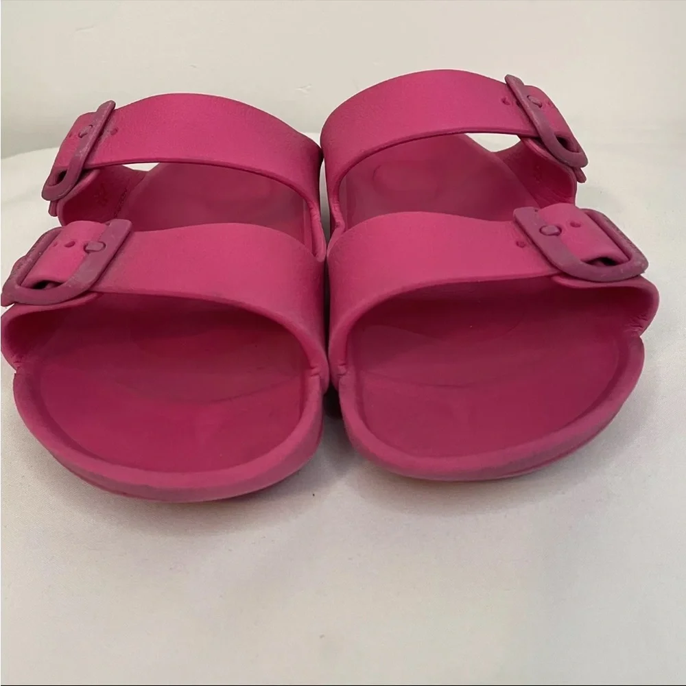 Birkenstock Arizona EVA Sandals Beetroot Purple Size EU 34 Kids 3-3.5 Womens 5
